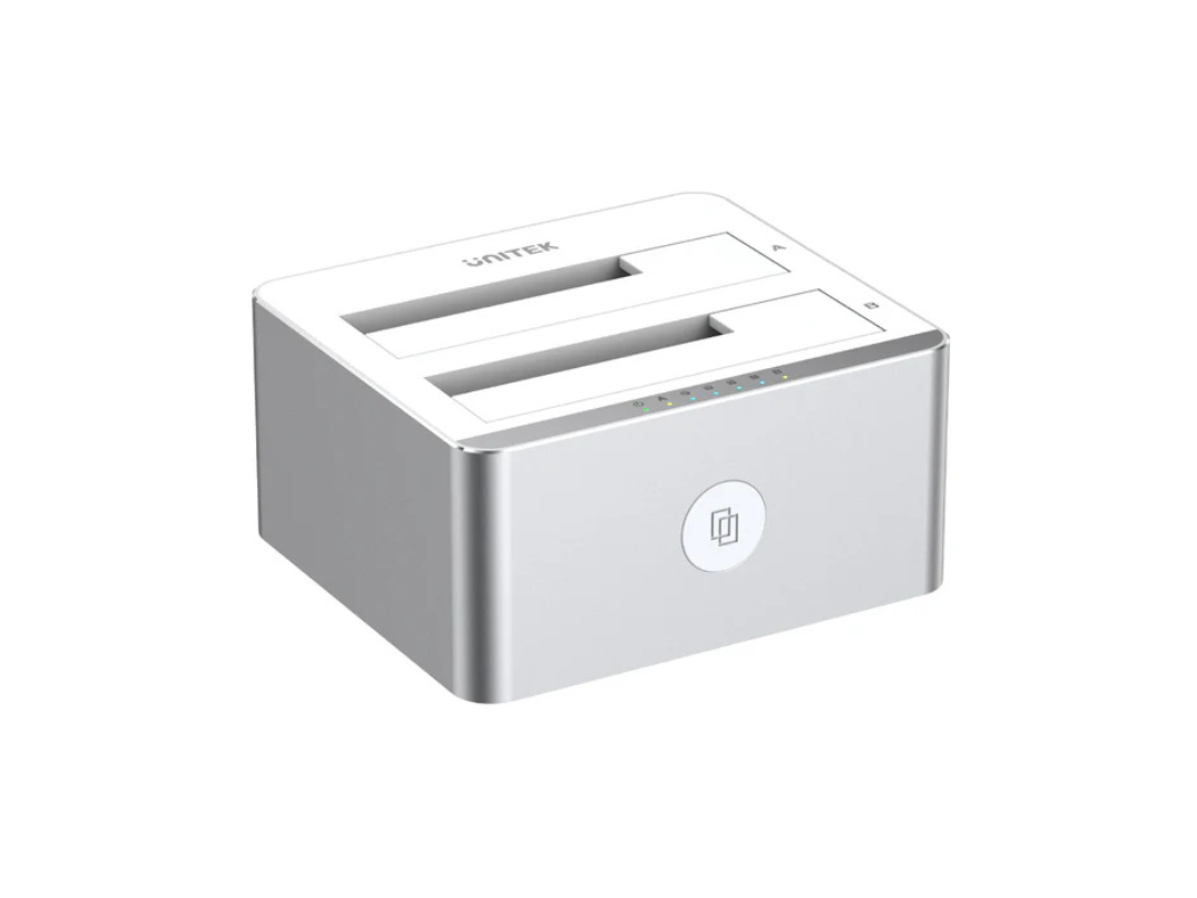 Unitek Y-3026 USB3.0 Dual Bay SATA Docking Station for HDD/SSD Unitek Y-3026 USB3.0 Dual Bay SATA Docking Station for HDD/SSD